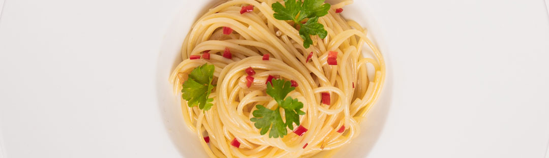 Спагеті аліо оліо
